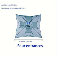 Portable Nylon Shrimp Cage Fishing Net