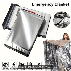 Outdoor Survival First Aid Blanket Insulation Reflective Blanket