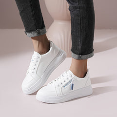 Women's Letter Graphic Low Top Sports Sneakers