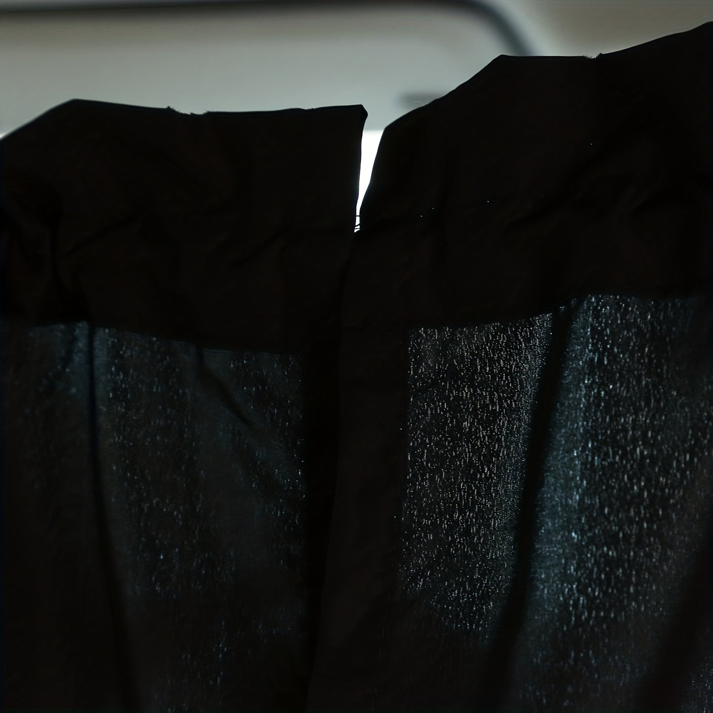 Car Front/Rear Partition Curtain Middle Shade Commercial Vehicle Privacy