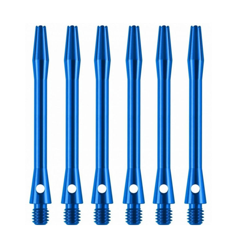 6pcs 2BA Aluminum Dart Shafts for Outdoor Games