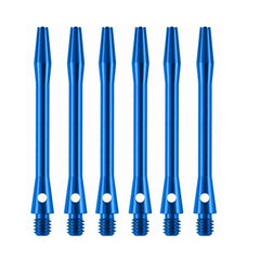 6pcs 2BA Aluminum Dart Shafts for Outdoor Games