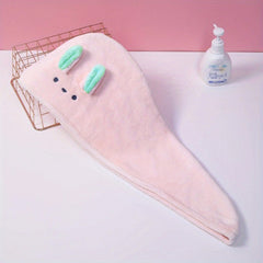 Rabbit Ear Hair Drying Cap Quick Drying Towel for Women
