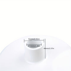 Dental Chair Spittoon Cylinder Spittoon Ceramic Basin