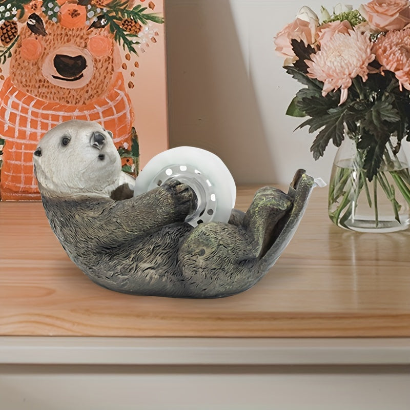 Animal Shape Tape Dispenser Sloth Tape Cutter Add Whimsy to Your Desk