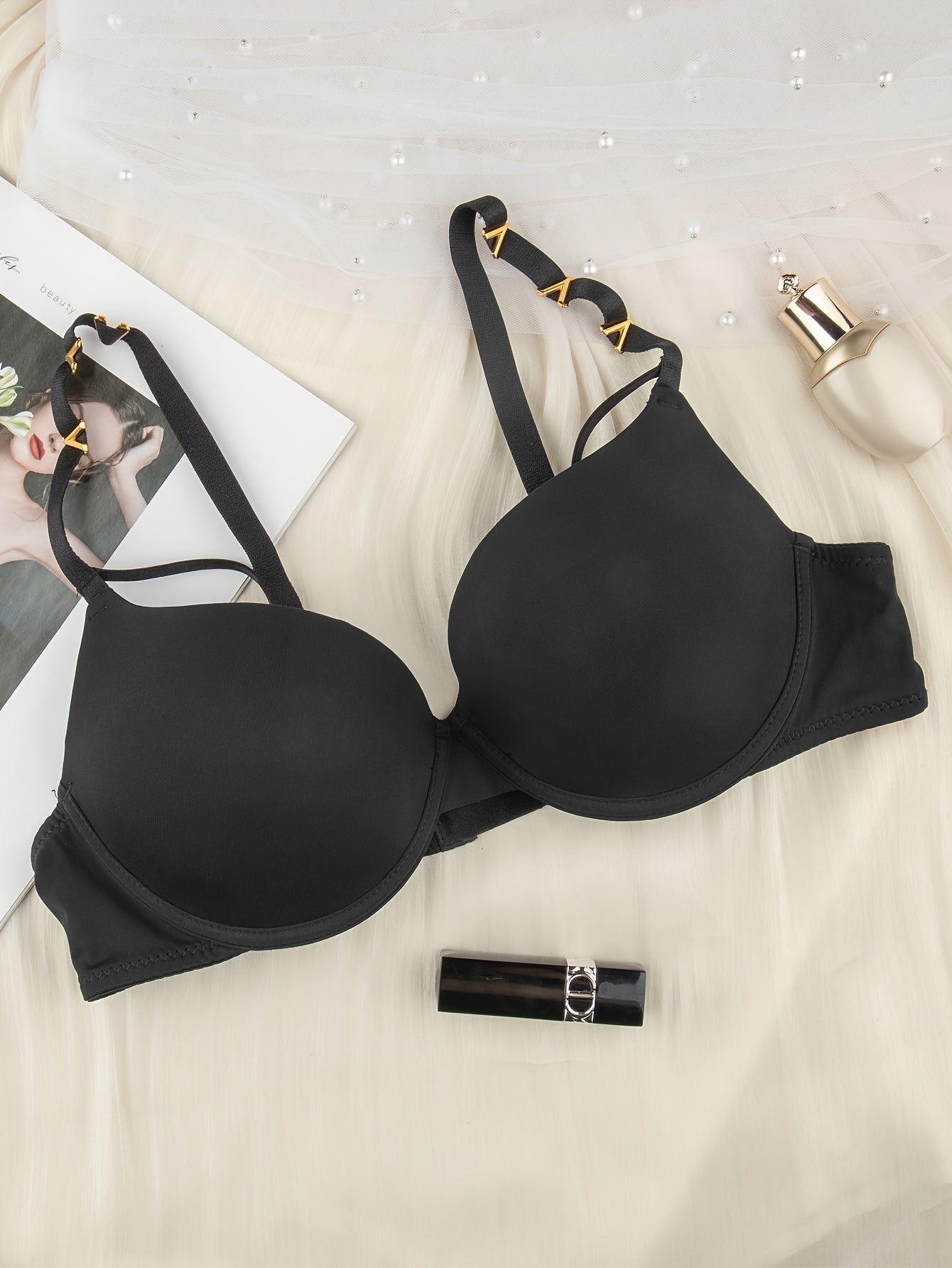 Push Up T Shirt Bra & Panties Set