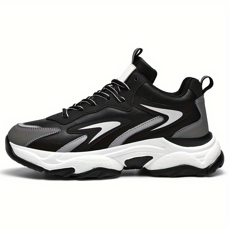 Men's Chunky Shoes Non Slip Sneakers Winter & Autumn
