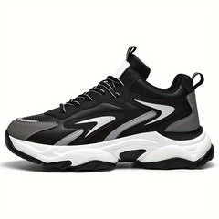 Men's Chunky Shoes Non Slip Sneakers Winter & Autumn