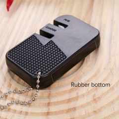 Portable Pocket Sharpening Stone for Outdoor Camping Hiking Cooking
