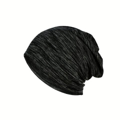 Striped Cotton Pullover Hat Beanie Hip Hop Street Dance Cap