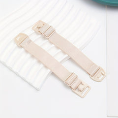 4pcs Elastic Bra Shoulder Straps Adjustable Underwear Straps Women's Lingerie