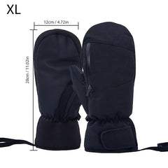 Ski Gloves Warm Mittens Touch Screen Snowboard Gloves