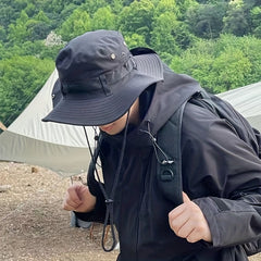 UV Protection Bucket Hat Wide Brim Sun Hat