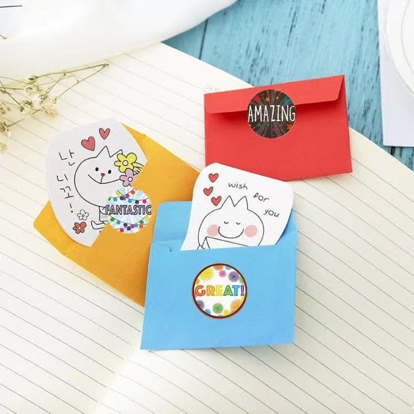 Reward Stickers for DIY Decoration and Scrapbook, 100pcs