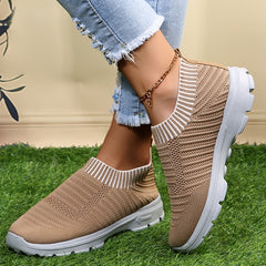 Women's Mesh Sneakers Breathable Running Shoes Lightweight