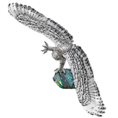 Piececool 3D Metal Puzzle Snowy Owl Model Kit