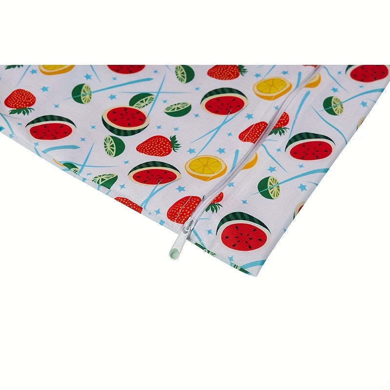 30X40cm Waterproof Wet Dry Diaper Bag Reusable Multifunctional Wetbag