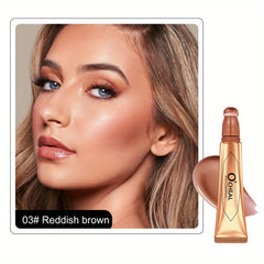 3-in-1 Contour Highlight Blush Stick Long Lasting Waterproof