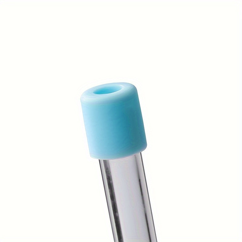 Silicone Straw Sleeve Dustproof Straw Plug Cup Accessory