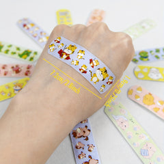 120 Cartoon Bandages Waterproof Adhesive Bandages for All Ages