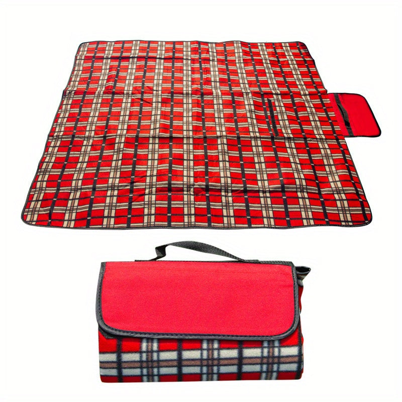Waterproof Picnic Blanket Foldable Reusable Outdoor Camping Mat
