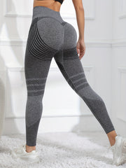 High Waist Fitness Workout Gym Pants Elastic Butt Lifting Yoga