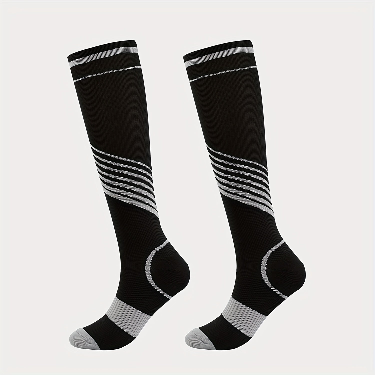 Men's Compression Sport Socks Sweat-absorbing Nylon Blend Breathable Socks