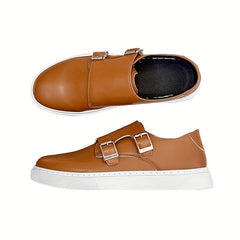 Men's Slip-on Loafers Business Shoes All Seasons