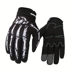 Off-road Full Finger Gloves Touch Screen Wind Cold Resistant