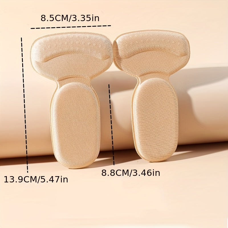Heel Stickers Anti-wear Pads for High-Heeled Shoes