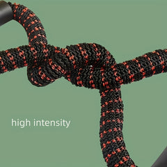 Figure 8 Fitness Puller Tension Rope for Shoulder Back Body Shaping