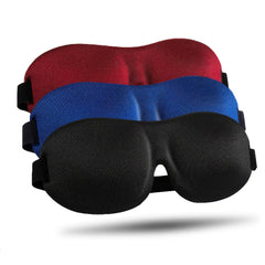 100 Blackout 3D Sleep Mask - Comfortable Night Blindfold For Side Sleepers