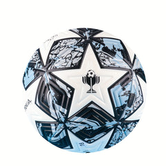 Size 5 Soccer Ball for Adults with Pump and Needles