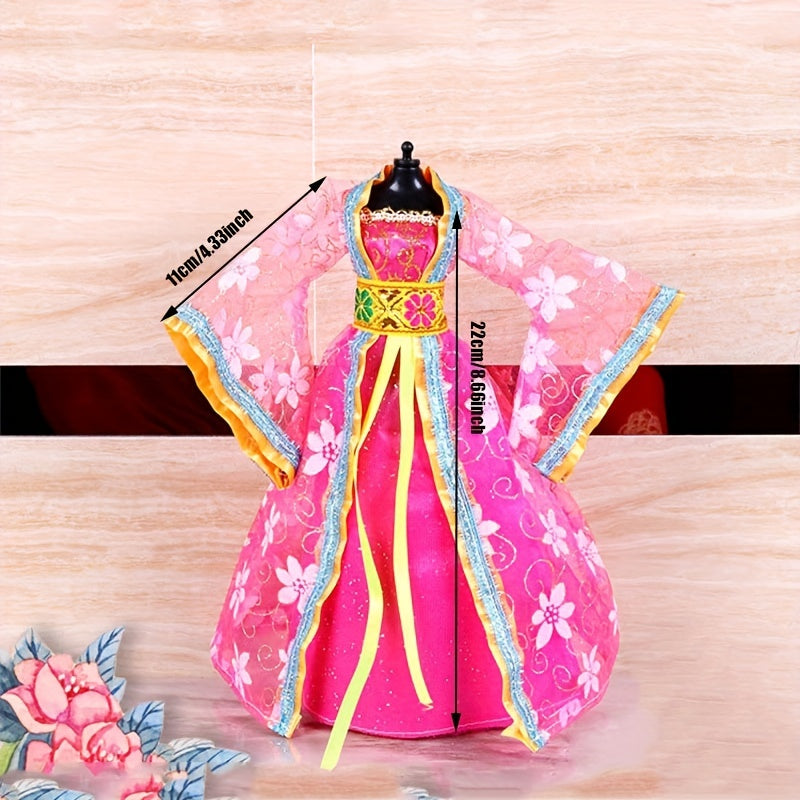 1/6 Doll Clothes Girl Princess Dress Gift