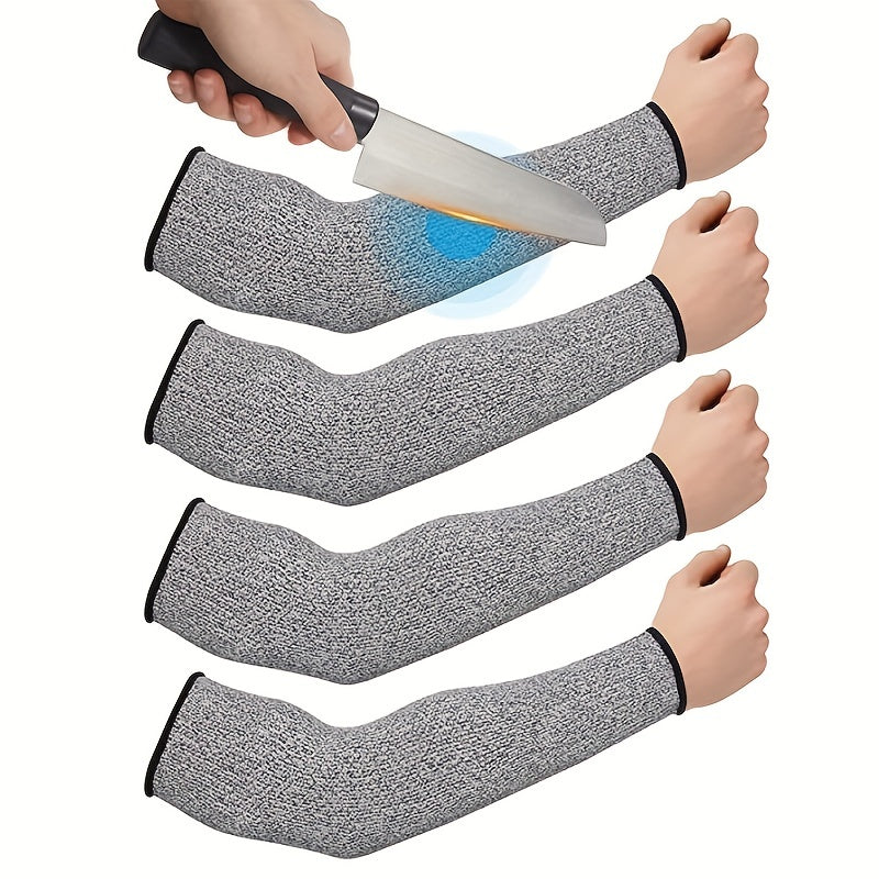 Cut & Heat Resistant Arm Sleeve for Work & Industrial Use