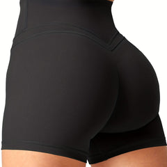 High Waist Workout Shorts Women's Gym Yoga Biker Shorts