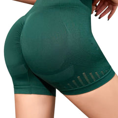Breathable High Waist Sports Shorts for Women
