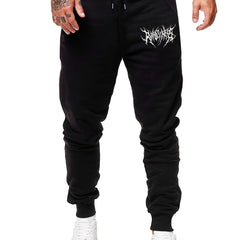 Men's Graphic Sherpa Fleece Drawstring Sweatpants