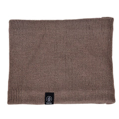 Solid Plush Scarf Leather Marks Neck Warm Head Wrap