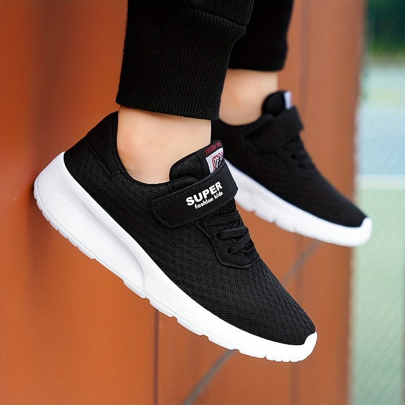 Boys Breathable Mesh Running Shoes Spring Summer