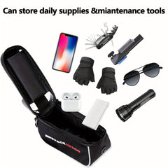 Waterproof Bicycle Bag Touch Screen Phone Bag Outdoor Cycling