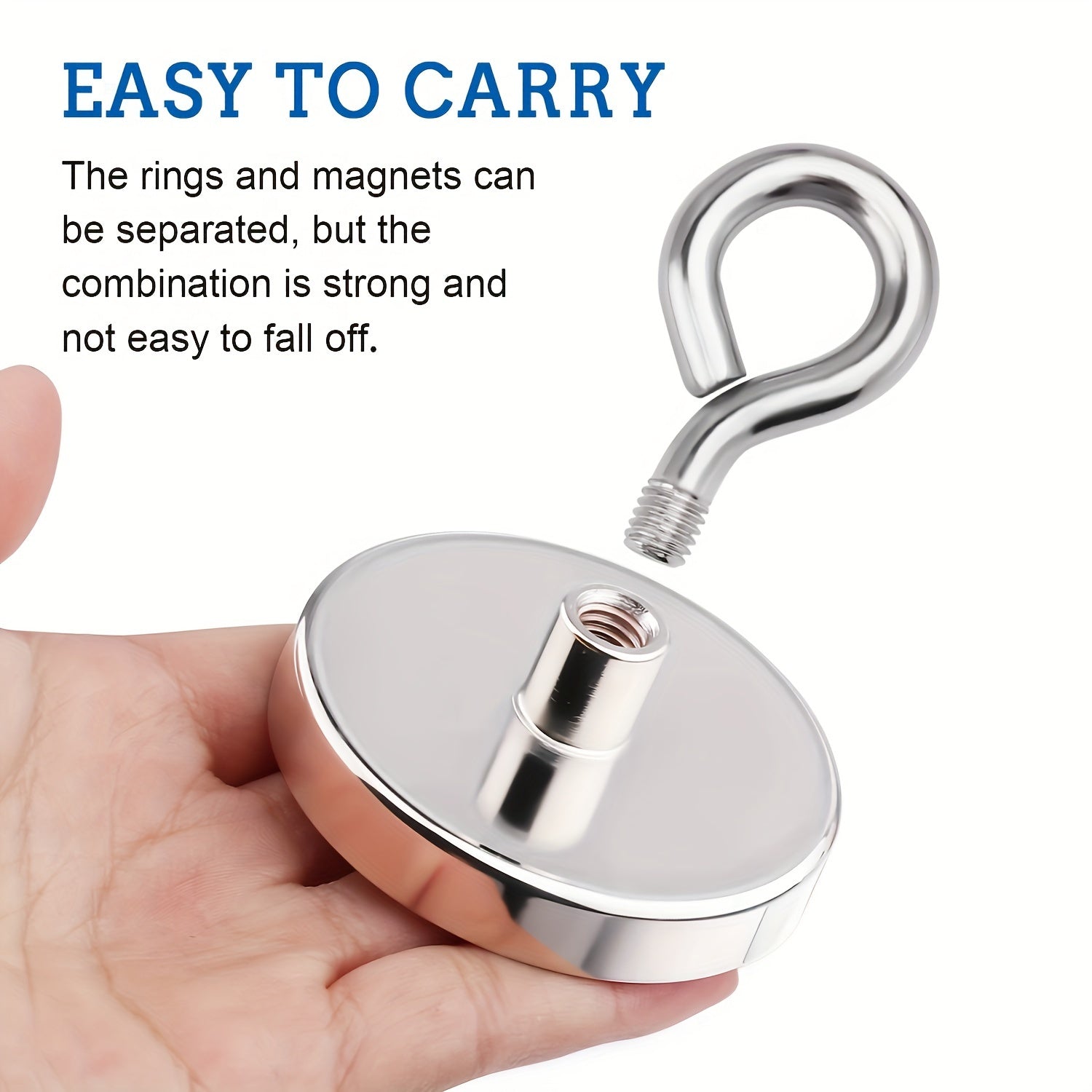 Fishing Magnet 139 71KG Pulling Force for Retrieving Items