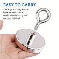 Fishing Magnet 139 71KG Pulling Force for Retrieving Items