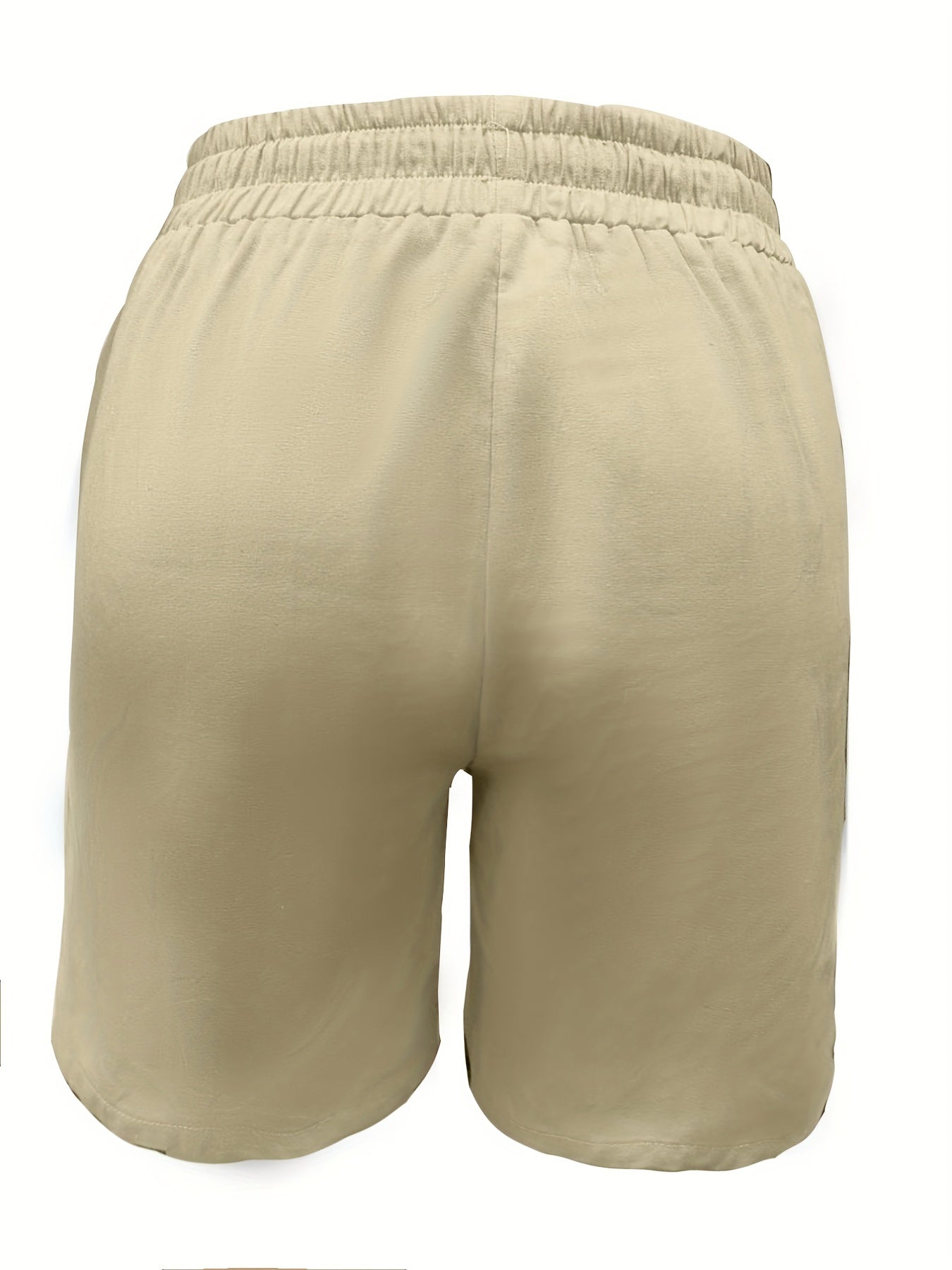 Dual Pockets Drawstring Shorts for Spring & Summer