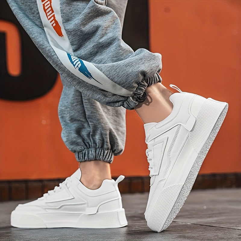 Men's Platform Skate Shoes Good Grip Breathable