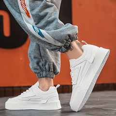 Men's Platform Skate Shoes Good Grip Breathable