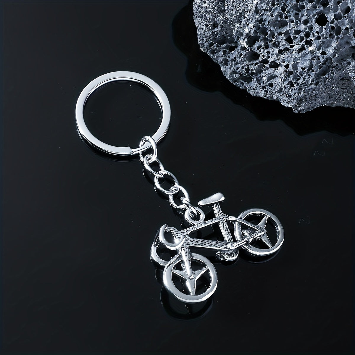 Mini Bicycle Pendant Key Chain Key Ring For Men