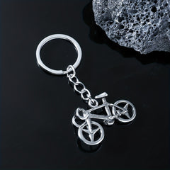 Mini Bicycle Pendant Key Chain Key Ring For Men