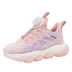 Luminous Gradient Kids Sneakers Breathable Mesh Non Slip