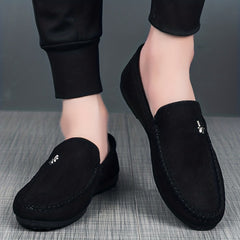 Men's Lightweight Breathable Loafer Shoes Comfortable Non Slip Casual Shoes